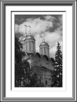 Russia, Kremlin, church,Moscow, domes