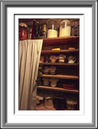supplies, cupboard, farmhouse, Estonia, Rocca al Mare