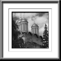 Russia, Kremlin, church,Moscow, domes