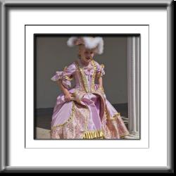 princess, 18th century, costume, girl, child