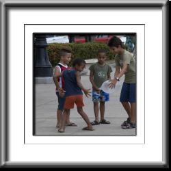 Cuba, boys, children, play