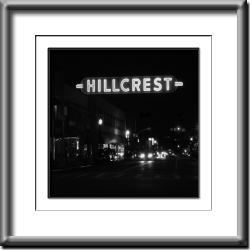 Hillcrest Sign